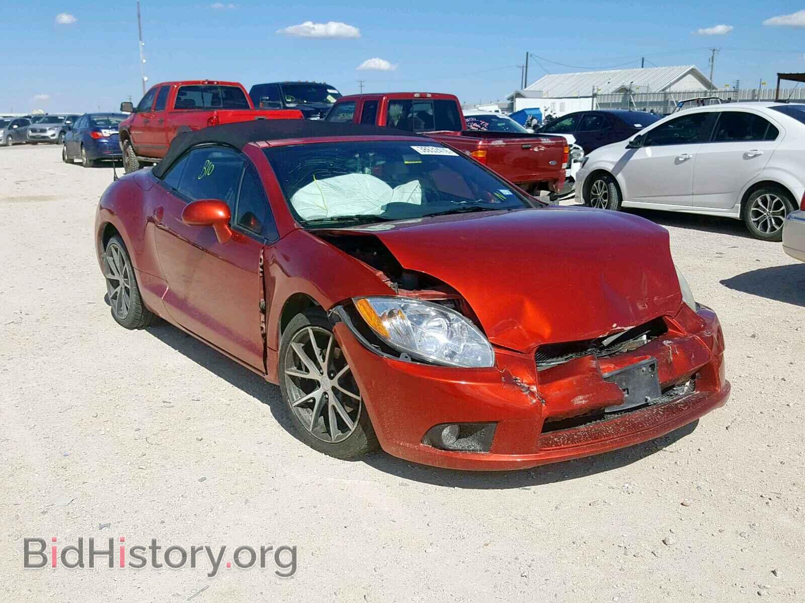 Фотография 4A37L2EF4CE001039 - MITSUBISHI ECLIPSE 2012