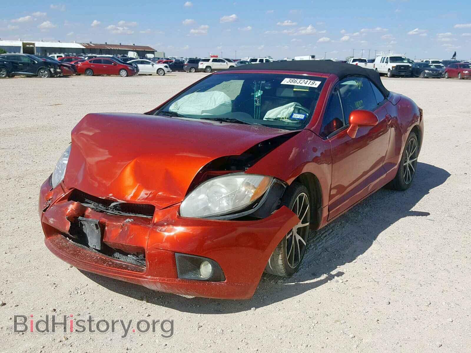 2012 MITSUBISHI ECLIPSE - VIN: 4A37L2EF4CE001039 - Фото 2