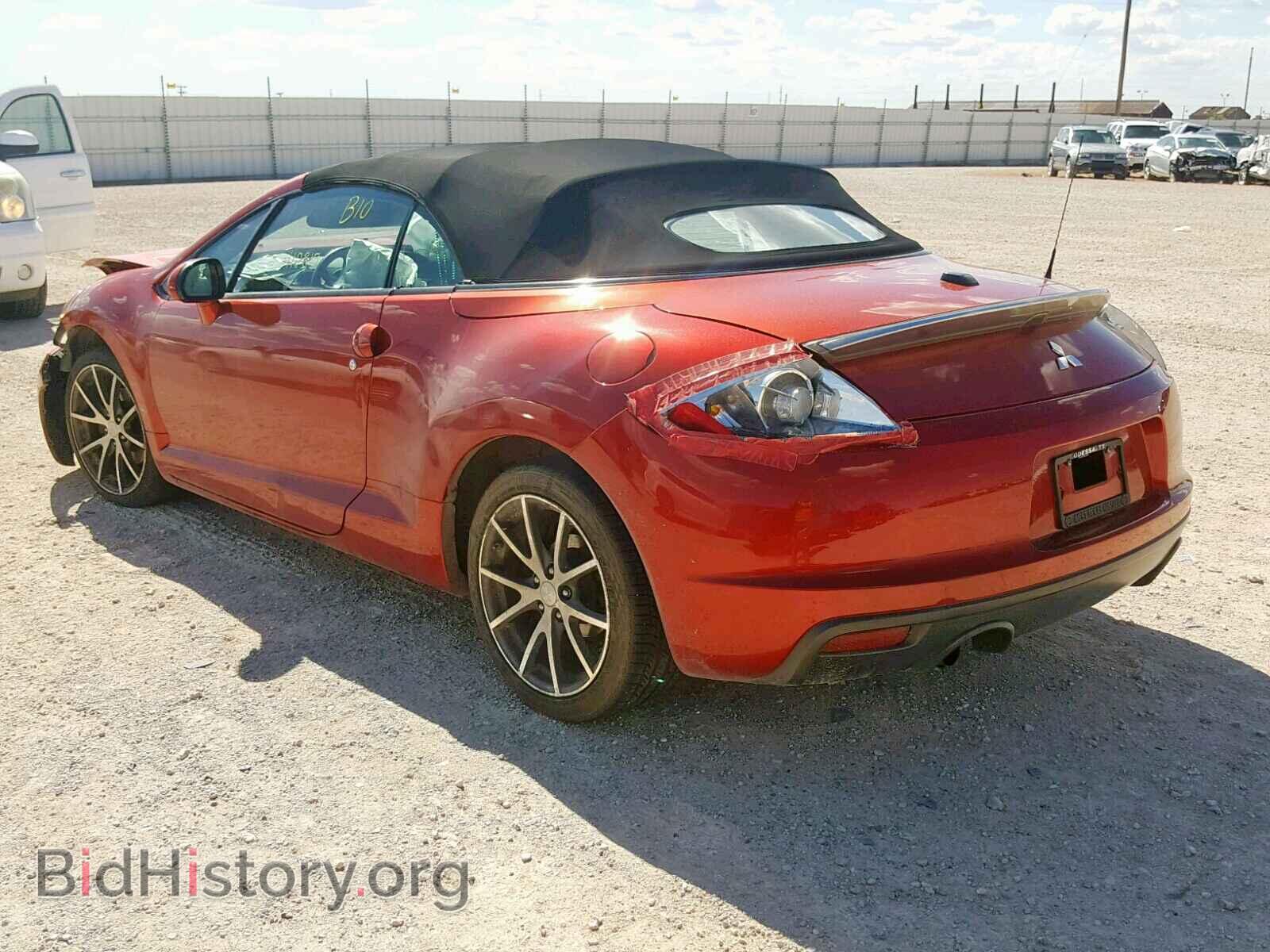 2012 MITSUBISHI ECLIPSE - VIN: 4A37L2EF4CE001039 - Фото 3