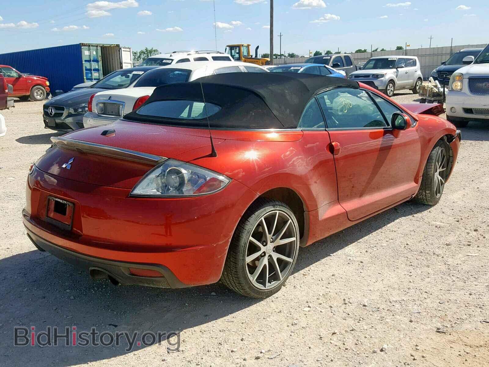 2012 MITSUBISHI ECLIPSE - VIN: 4A37L2EF4CE001039 - Фото 4