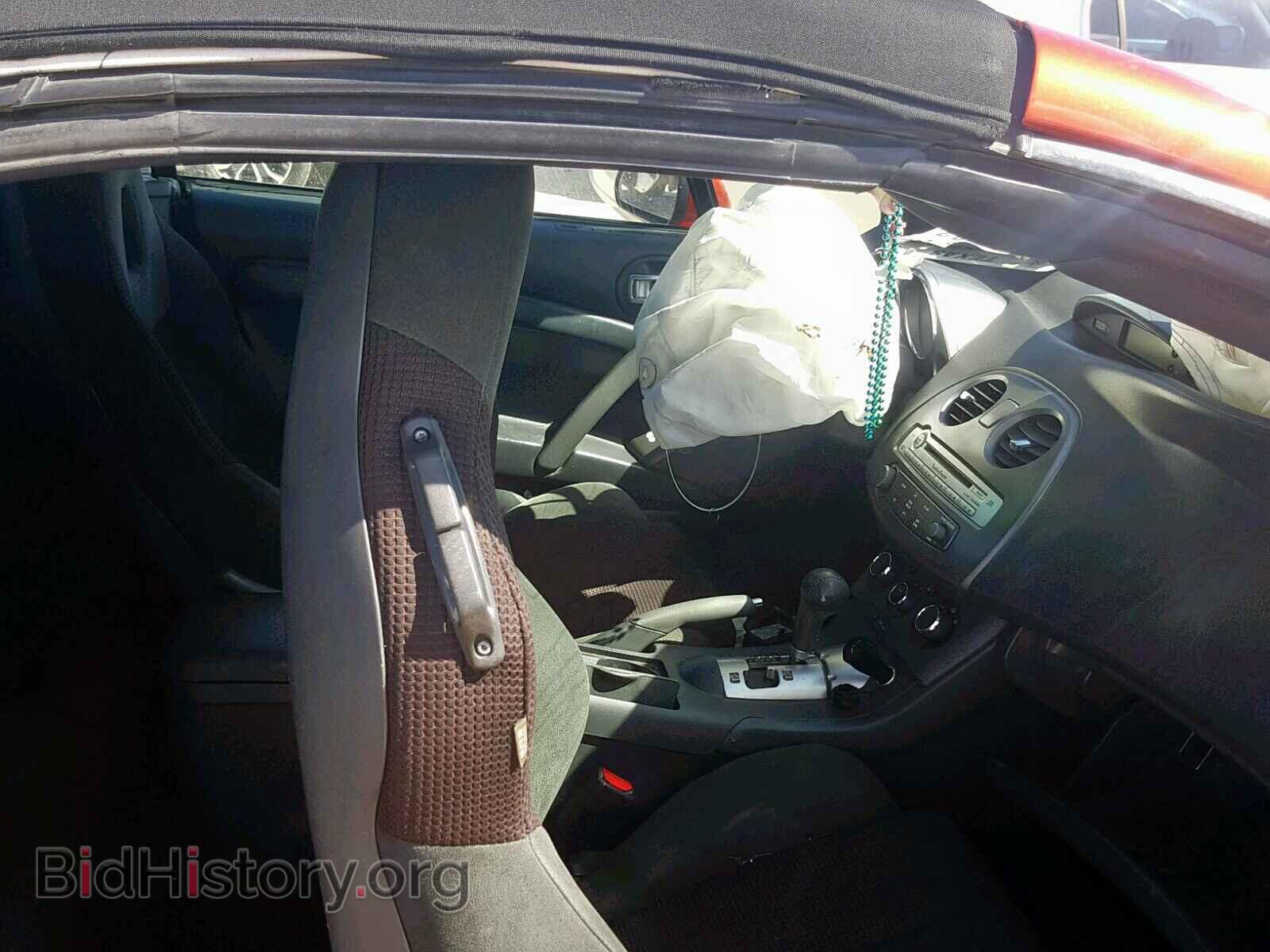 2012 MITSUBISHI ECLIPSE - VIN: 4A37L2EF4CE001039 - Фото 5