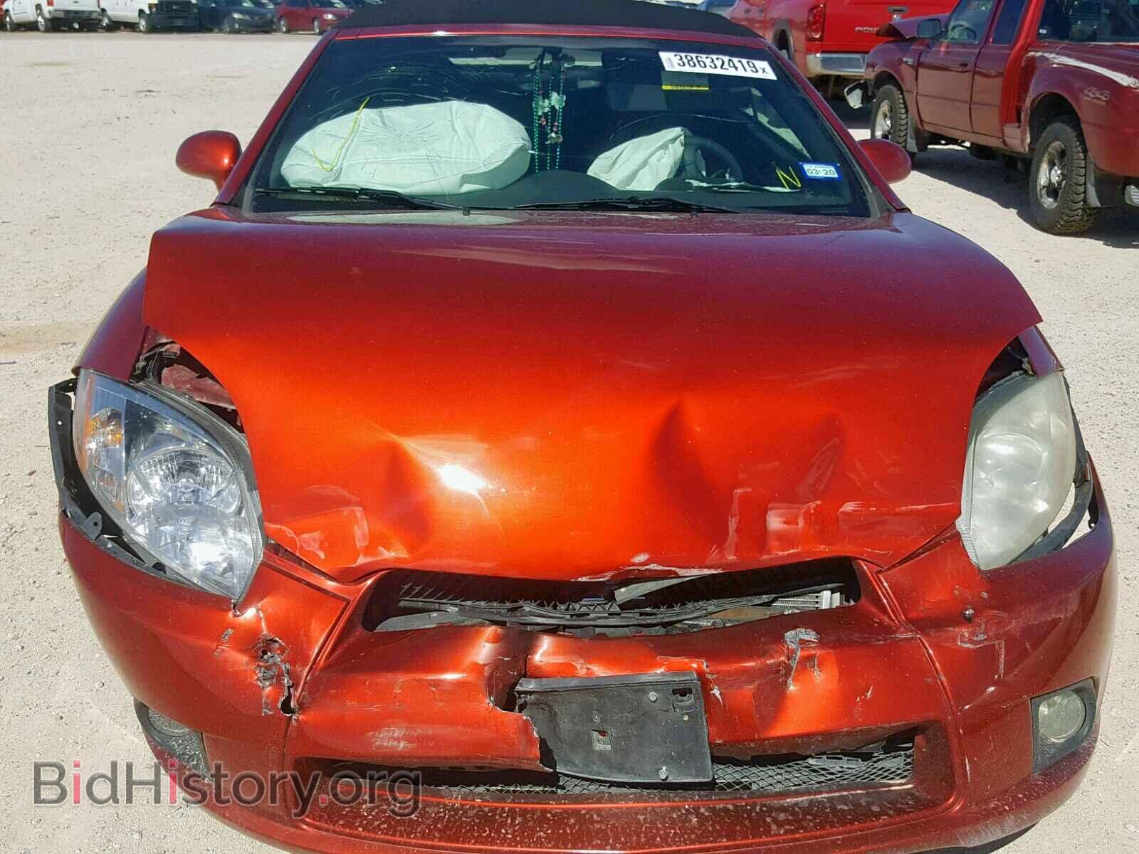 2012 MITSUBISHI ECLIPSE - VIN: 4A37L2EF4CE001039 - Фото 7