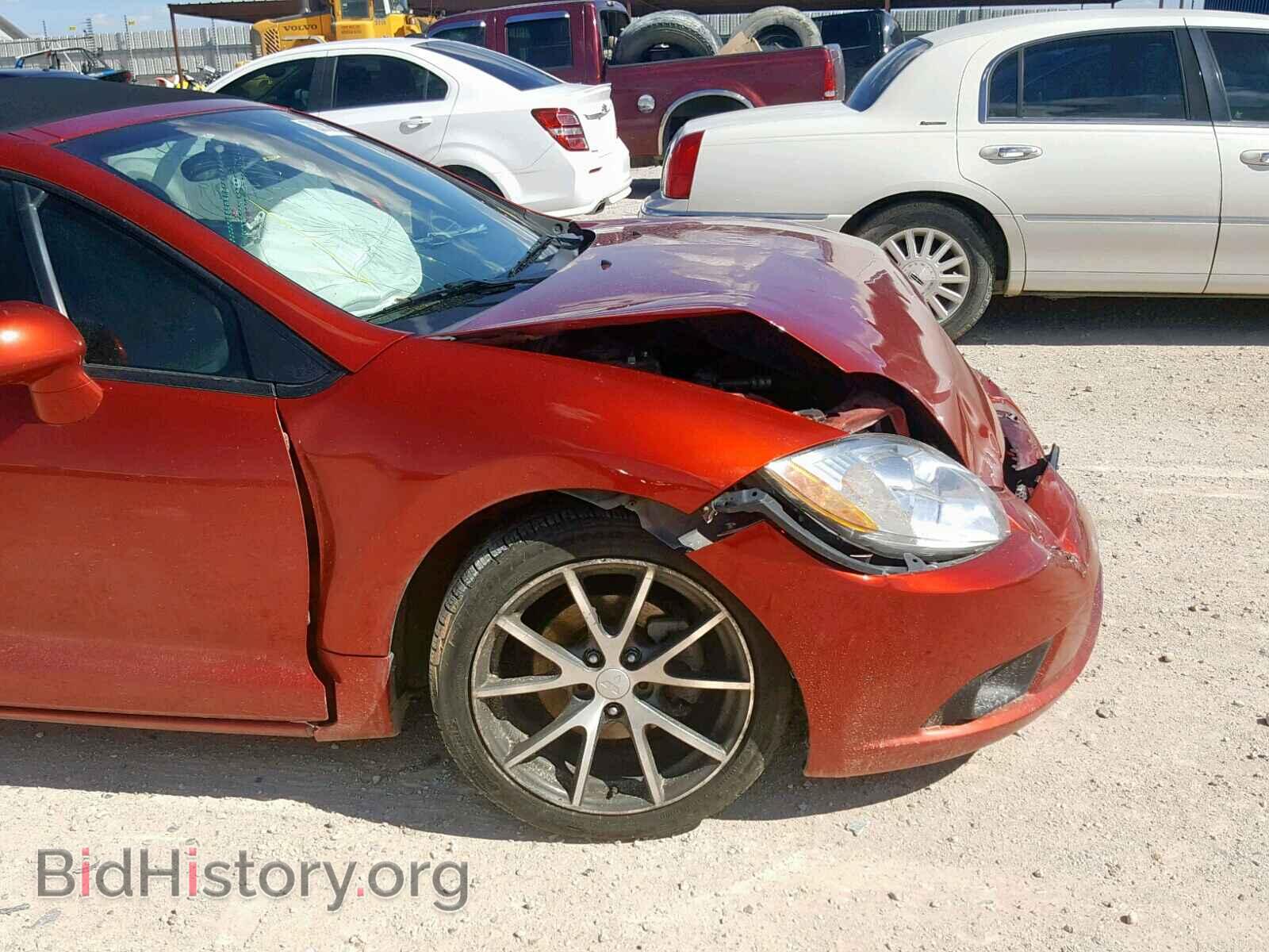 2012 MITSUBISHI ECLIPSE - VIN: 4A37L2EF4CE001039 - Фото 9