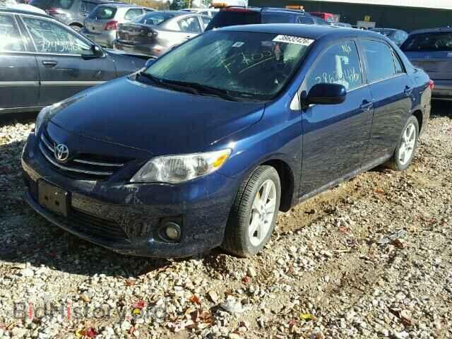 2013 TOYOTA COROLLA - VIN: 2T1BU4EE8DC118219 - Фото 2