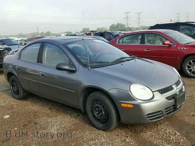 Photo 1B3ES56CX5D126771 - DODGE NEON 2005