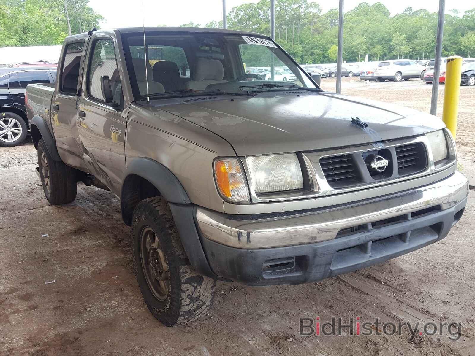Photo 1N6ED27T9YC332385 - NISSAN FRONTIER 2000