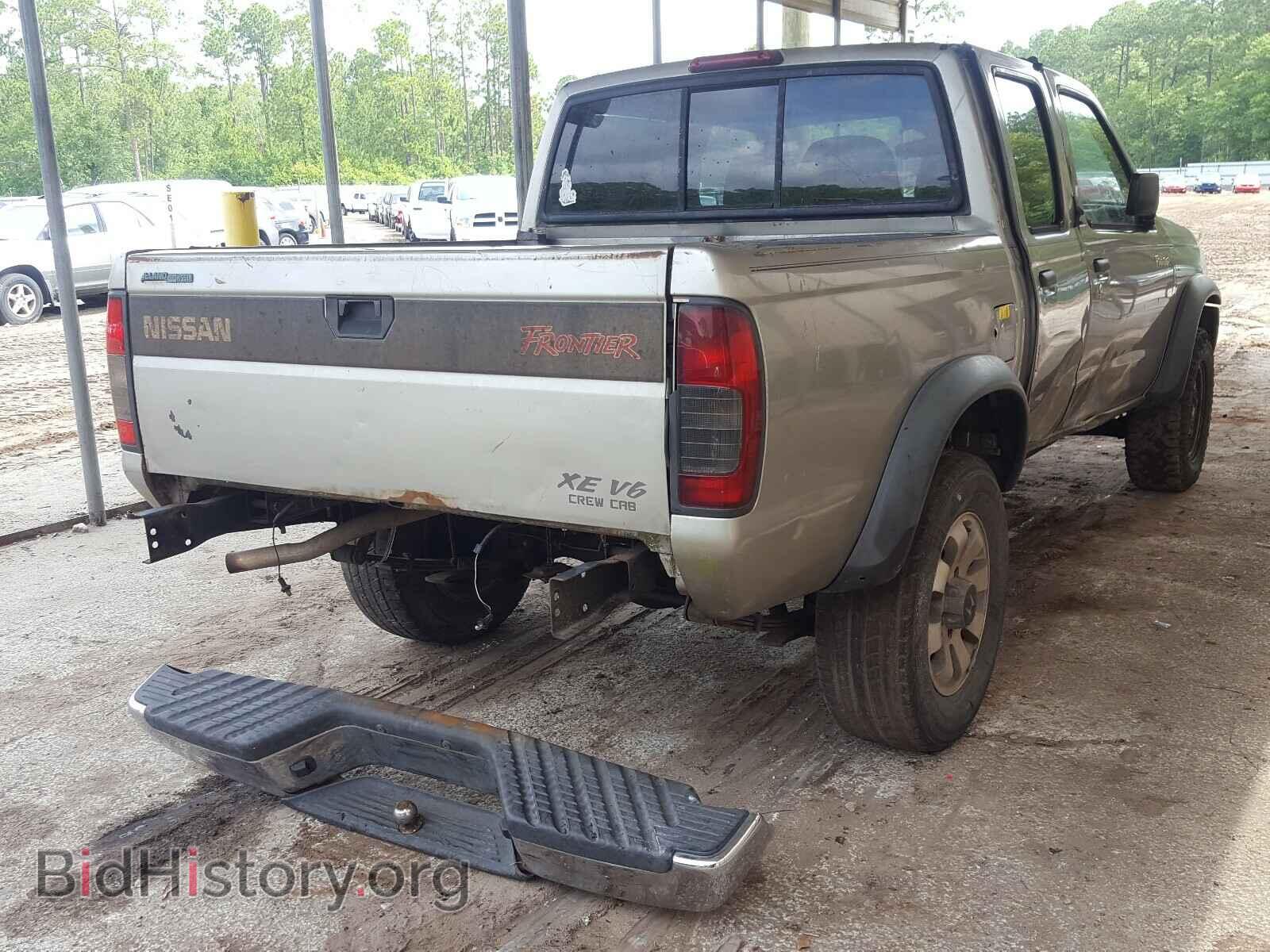 2000 NISSAN FRONTIER - VIN: 1N6ED27T9YC332385 - Фото 4