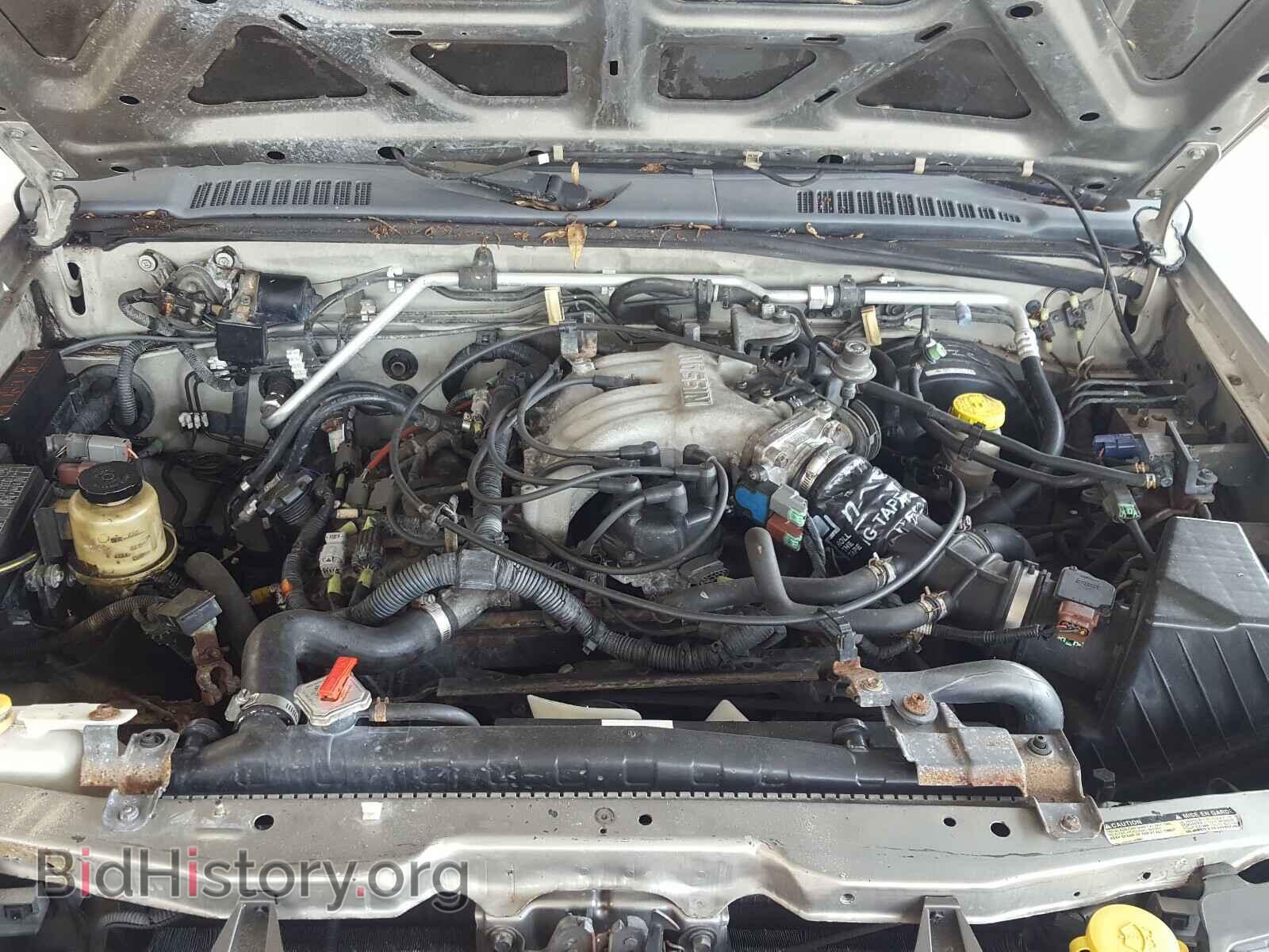 2000 NISSAN FRONTIER - VIN: 1N6ED27T9YC332385 - Фото 7