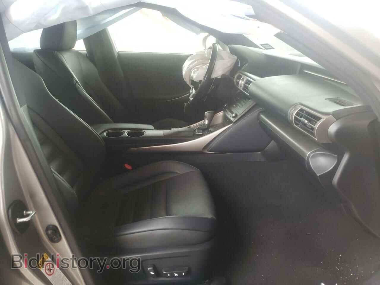2016 LEXUS IS - VIN: JTHBA1D27G5002332 - Фото 5