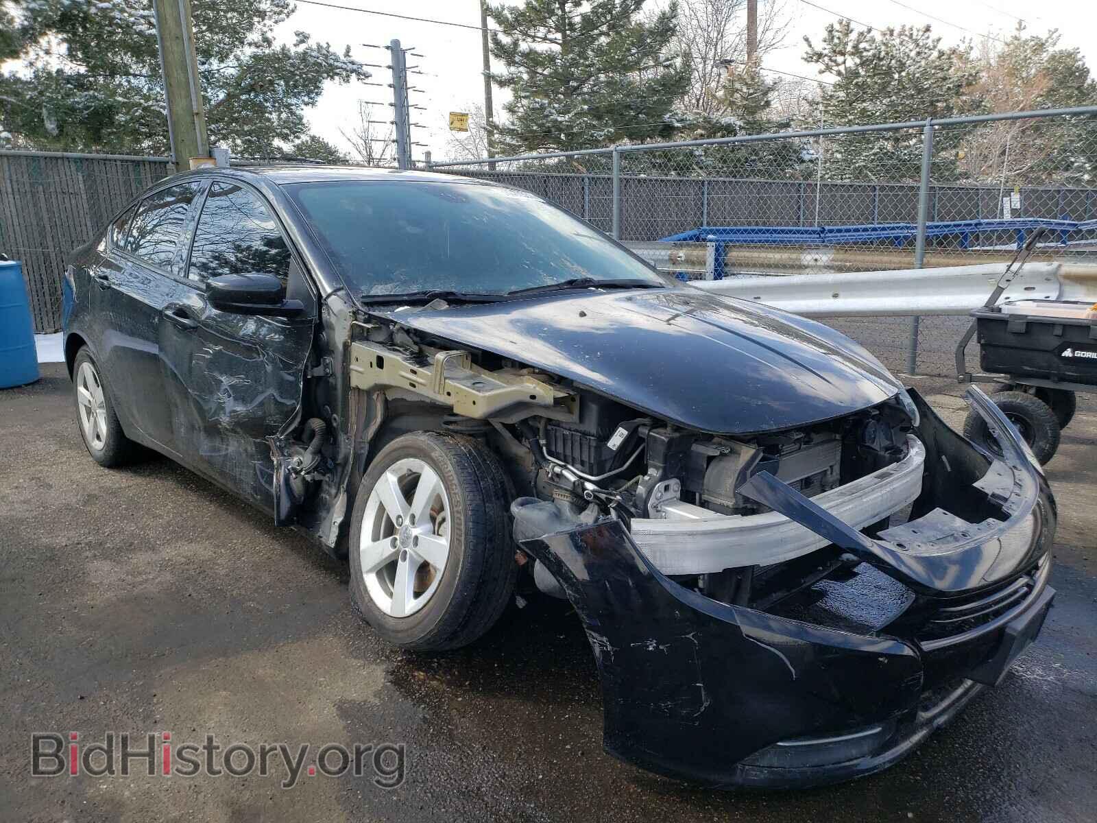 Фотография 1C3CDFBB4FD352801 - DODGE DART 2015