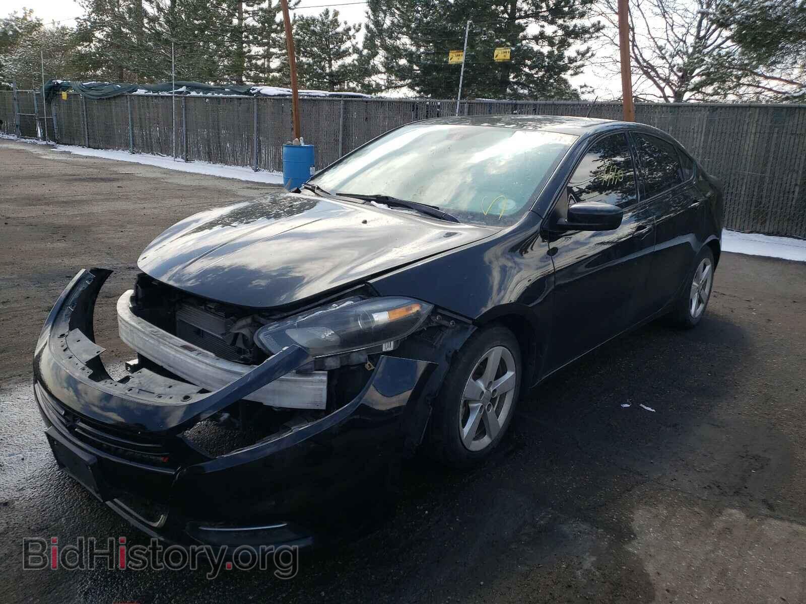 2015 DODGE DART - VIN: 1C3CDFBB4FD352801 - Фото 2