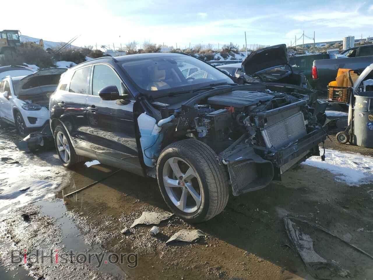 2018 JAGUAR F-PACE - VIN: SADCJ2FX0JA256231 - Фото 4