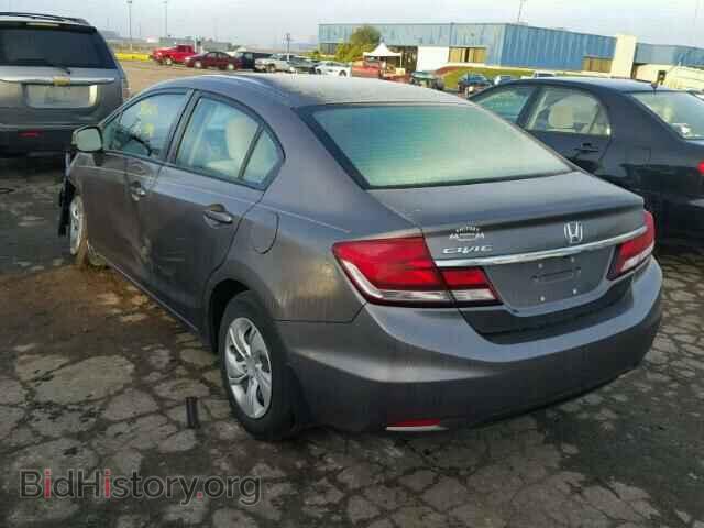 2013 HONDA CIVIC - VIN: 19XFB2F53DE069328 - Фото 3