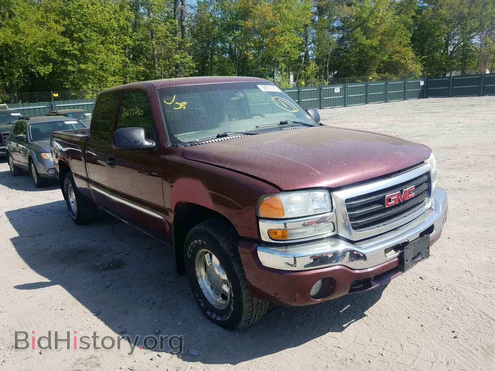 Фотография 2GTEK19V831393243 - GMC SIERRA 2003