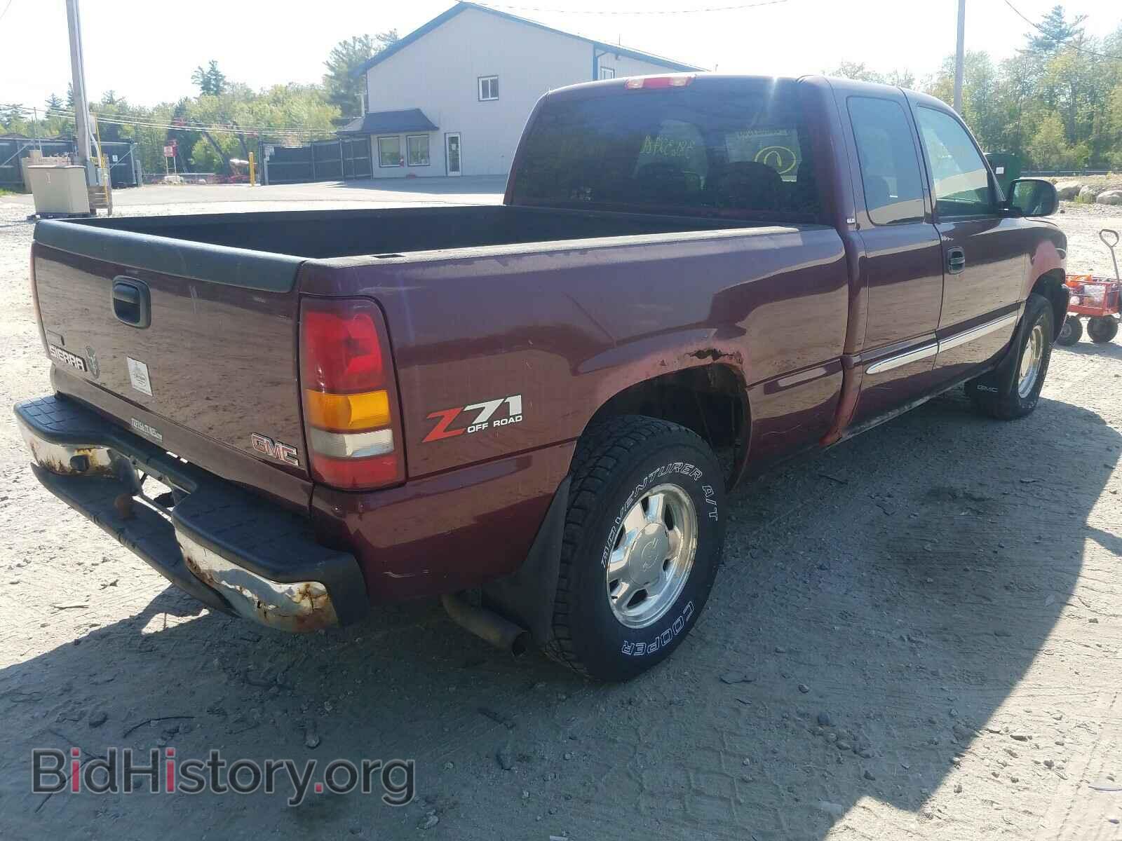 2003 GMC SIERRA - VIN: 2GTEK19V831393243 - Фото 4