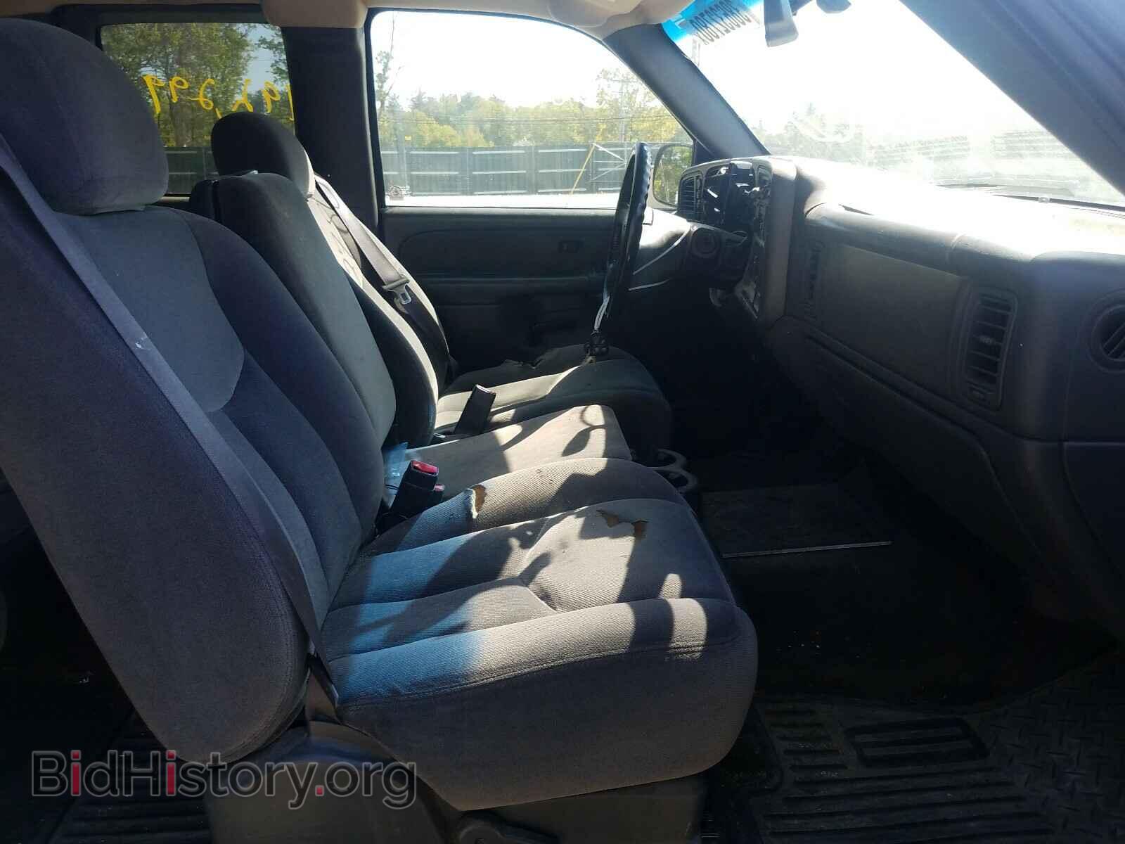 2003 GMC SIERRA - VIN: 2GTEK19V831393243 - Фото 5