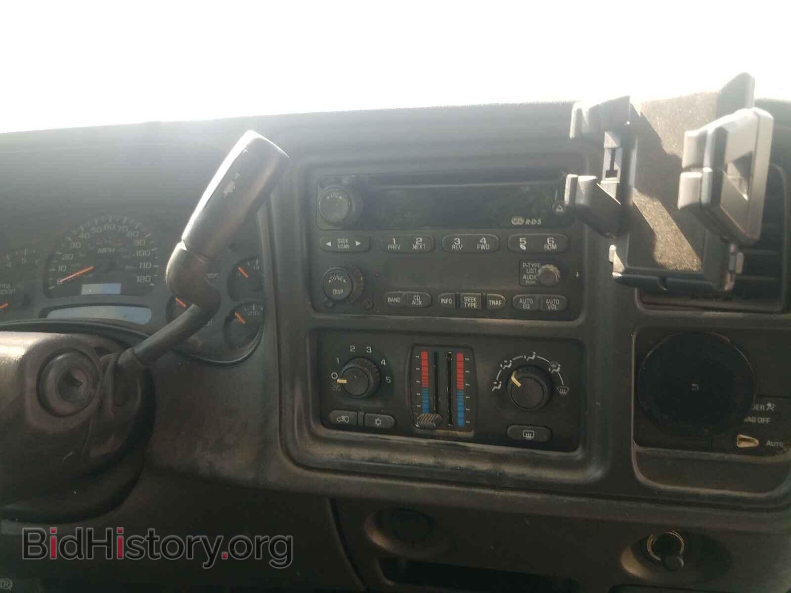 2003 GMC SIERRA - VIN: 2GTEK19V831393243 - Фото 9