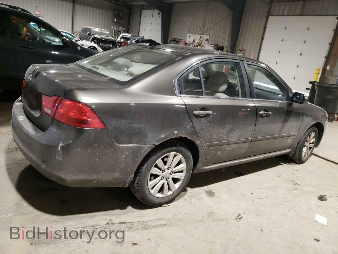 2010 KIA OPTIMA - VIN: KNAGG4A80A5392162 - Фото 3