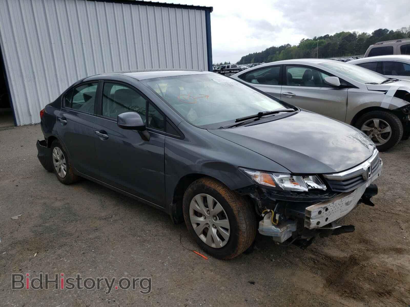 Фотография 19XFB2F5XCE106728 - HONDA CIVIC 2012
