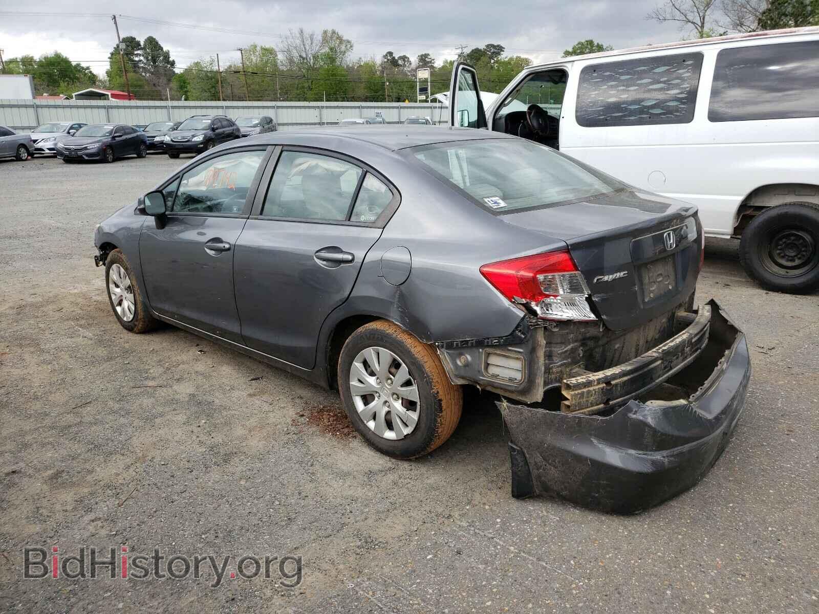 2012 HONDA CIVIC - VIN: 19XFB2F5XCE106728 - Фото 3