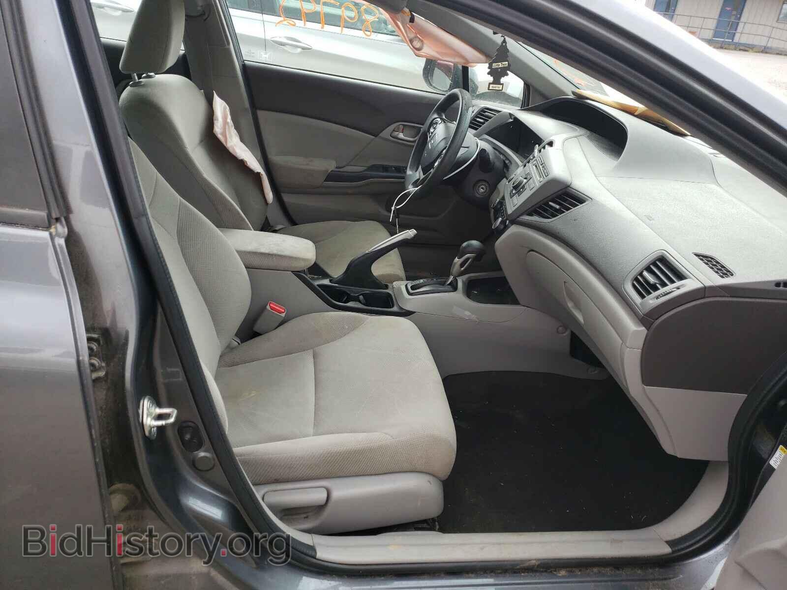 2012 HONDA CIVIC - VIN: 19XFB2F5XCE106728 - Фото 5