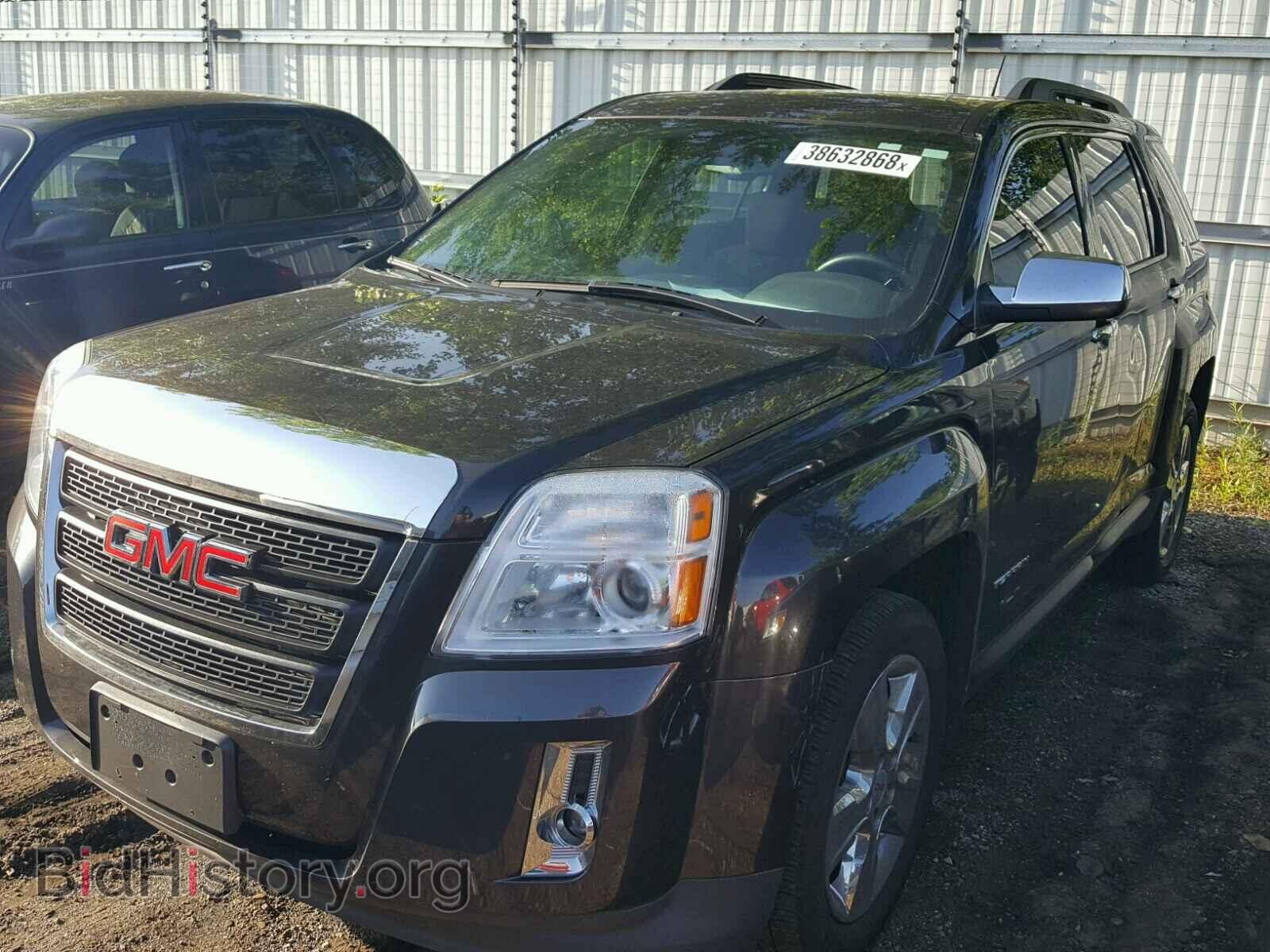 2014 GMC TERRAIN - VIN: 2GKALREK4E6328938 - Фото 2