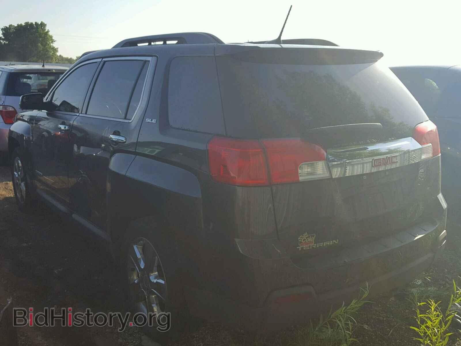 2014 GMC TERRAIN - VIN: 2GKALREK4E6328938 - Фото 3