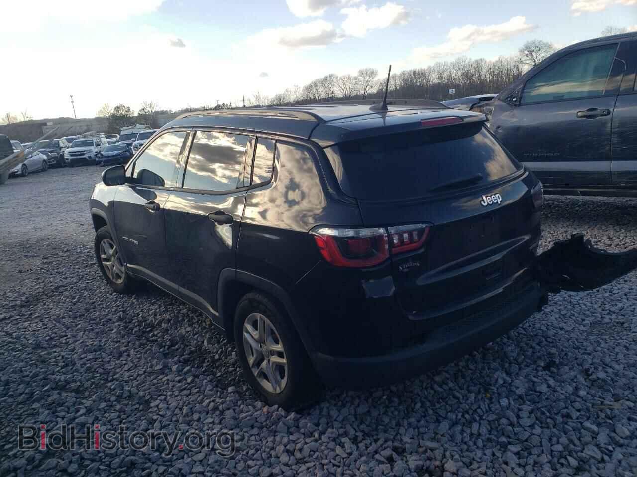 2017 JEEP COMPASS - VIN: 3C4NJCAB2HT658132 - Фото 2