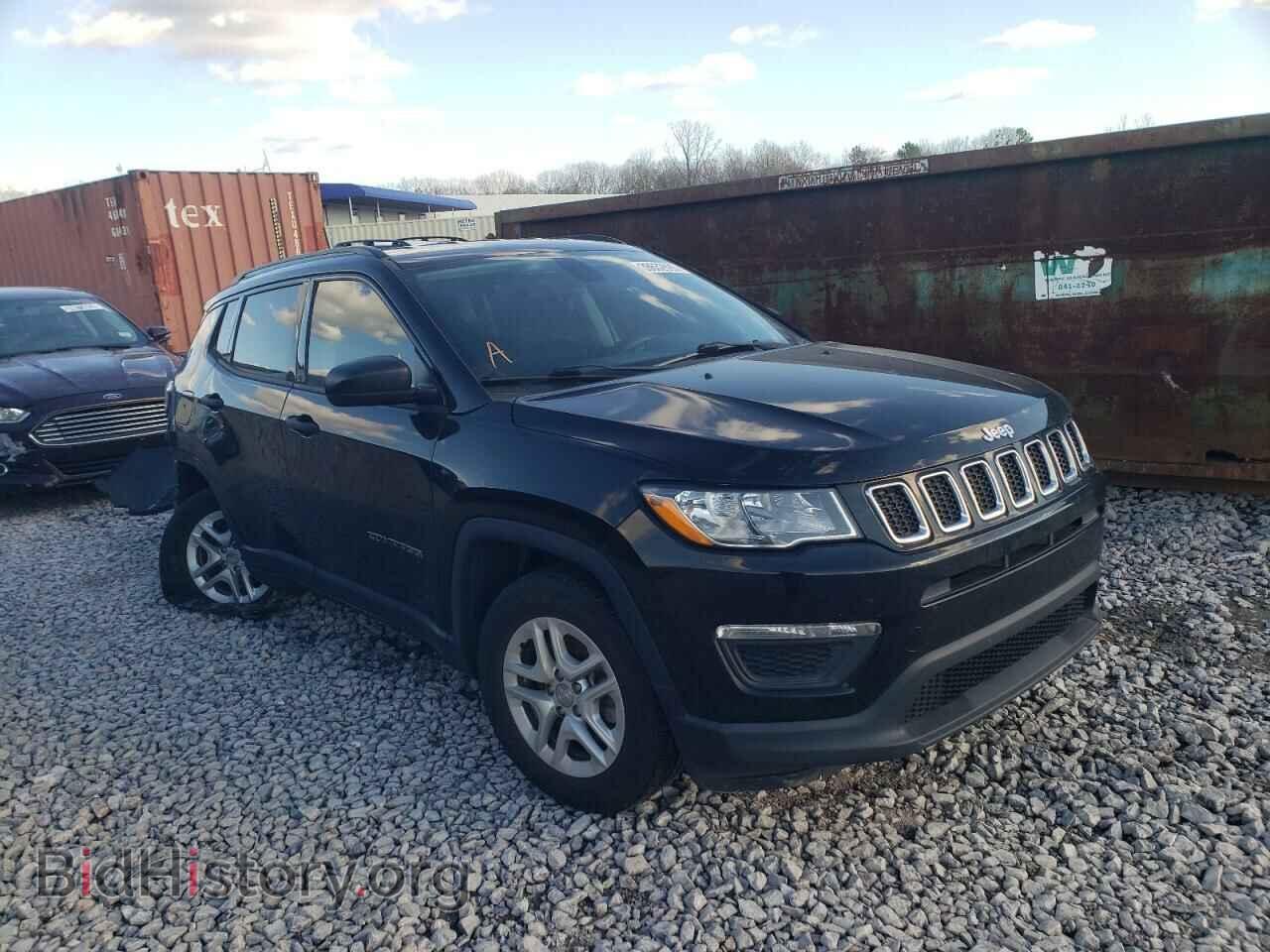 2017 JEEP COMPASS - VIN: 3C4NJCAB2HT658132 - Фото 4