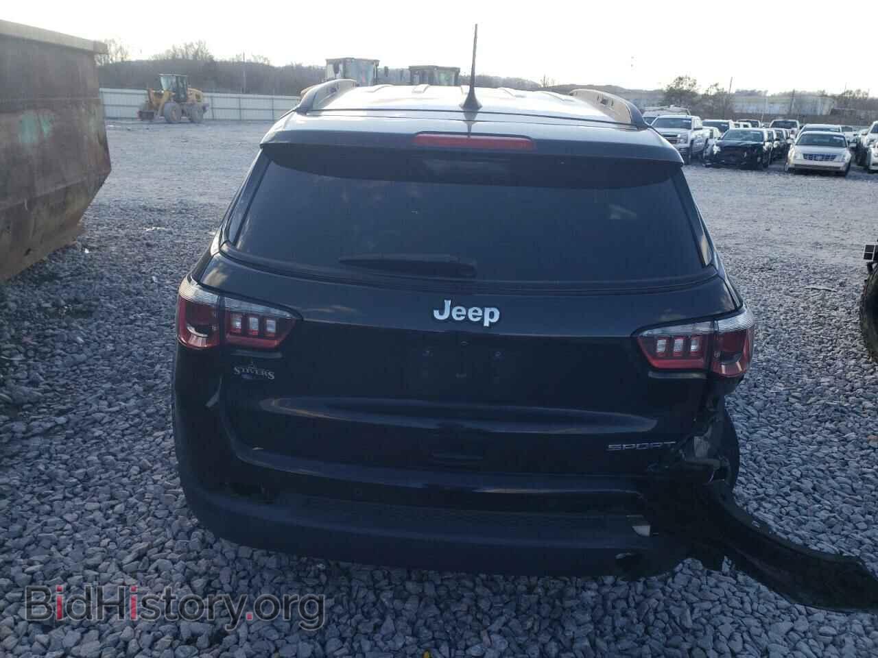2017 JEEP COMPASS - VIN: 3C4NJCAB2HT658132 - Фото 6