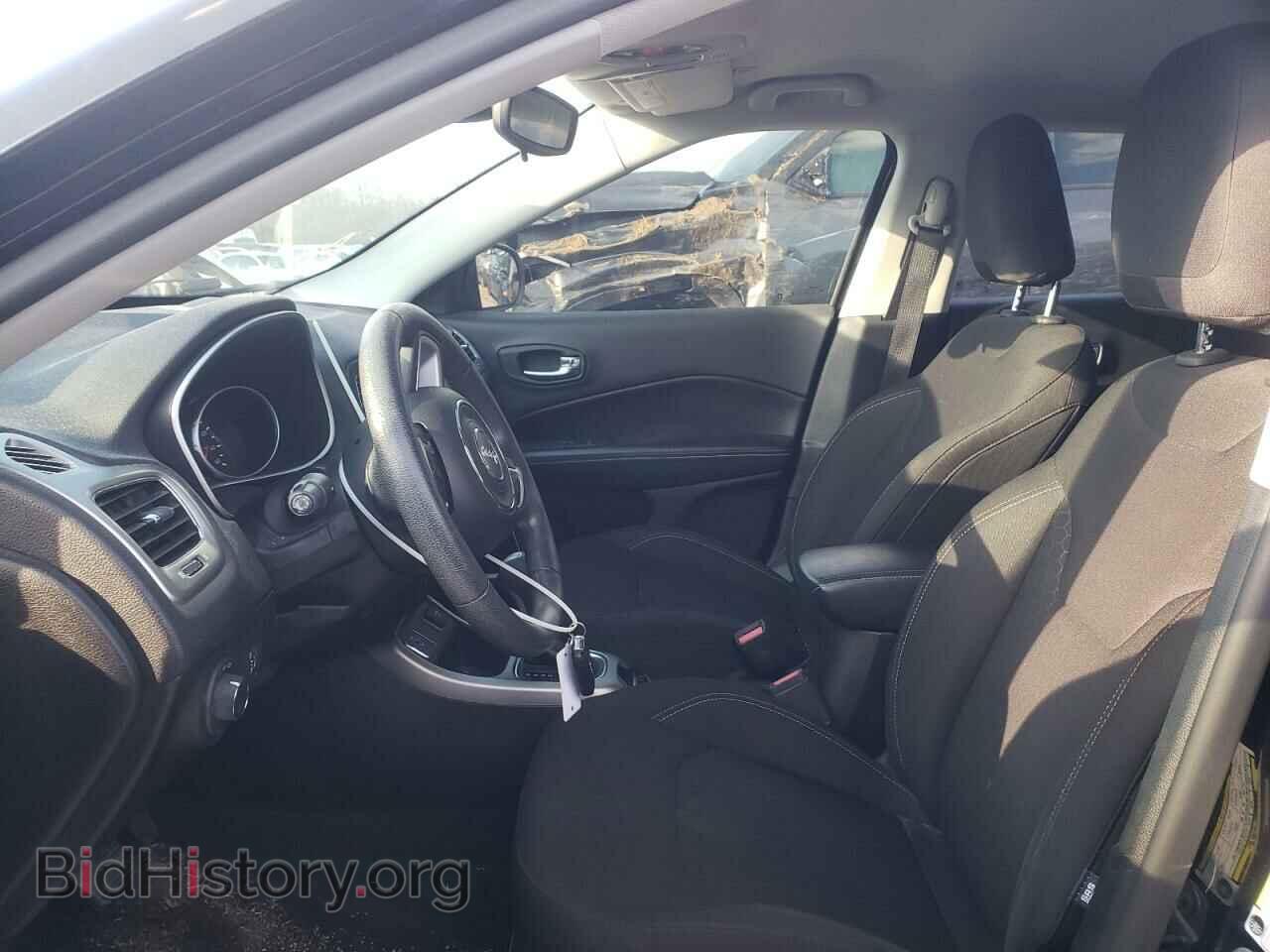 2017 JEEP COMPASS - VIN: 3C4NJCAB2HT658132 - Фото 7