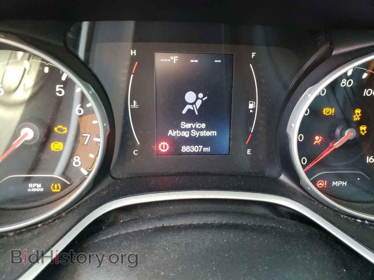 2017 JEEP COMPASS - VIN: 3C4NJCAB2HT658132 - Фото 9