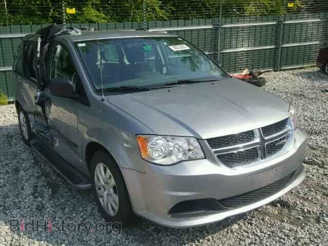 Фотография 2C4RDGBG4ER459561 - DODGE CARAVAN 2014
