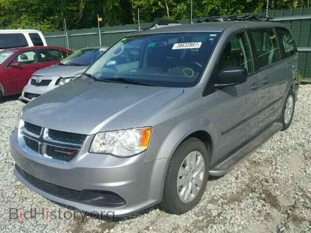 2014 DODGE CARAVAN - VIN: 2C4RDGBG4ER459561 - Фото 2