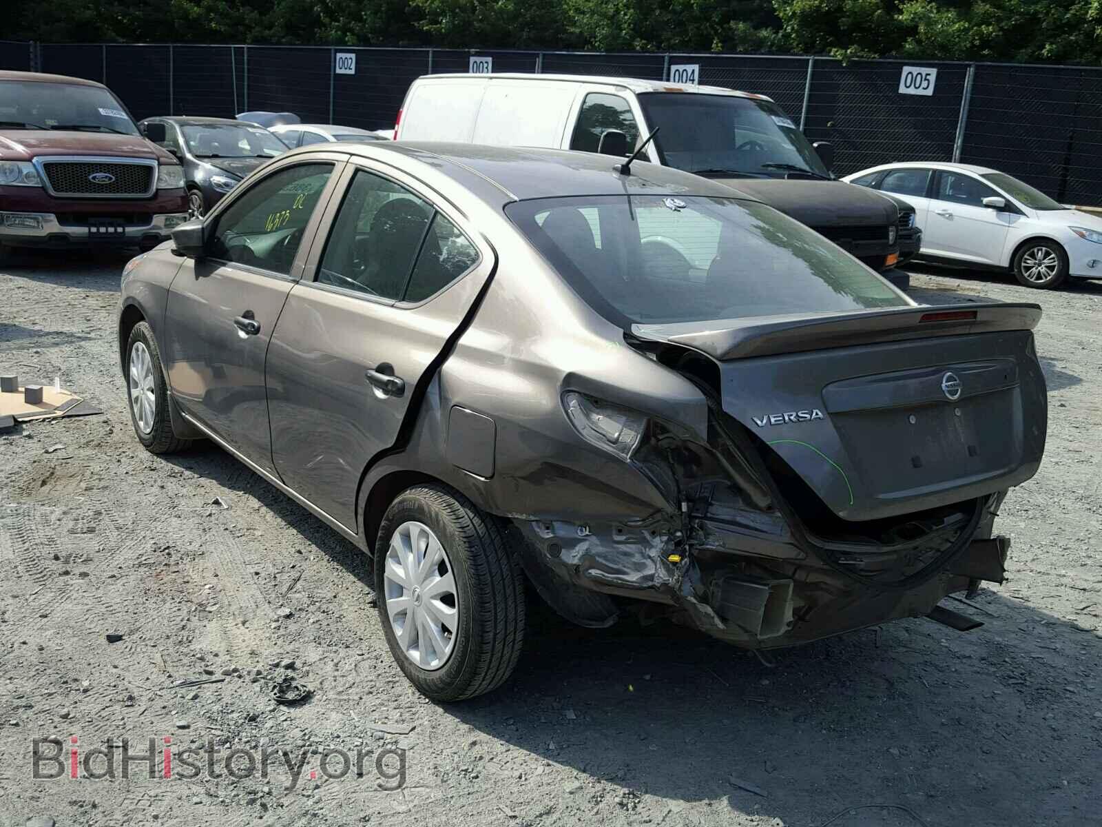 2017 NISSAN VERSA - VIN: 3N1CN7AP1HL802724 - Фото 3