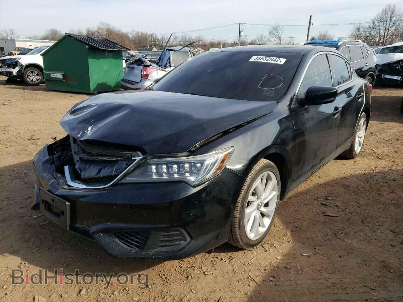 2017 ACURA ILX - VIN: 19UDE2F73HA001055 - Фото 2