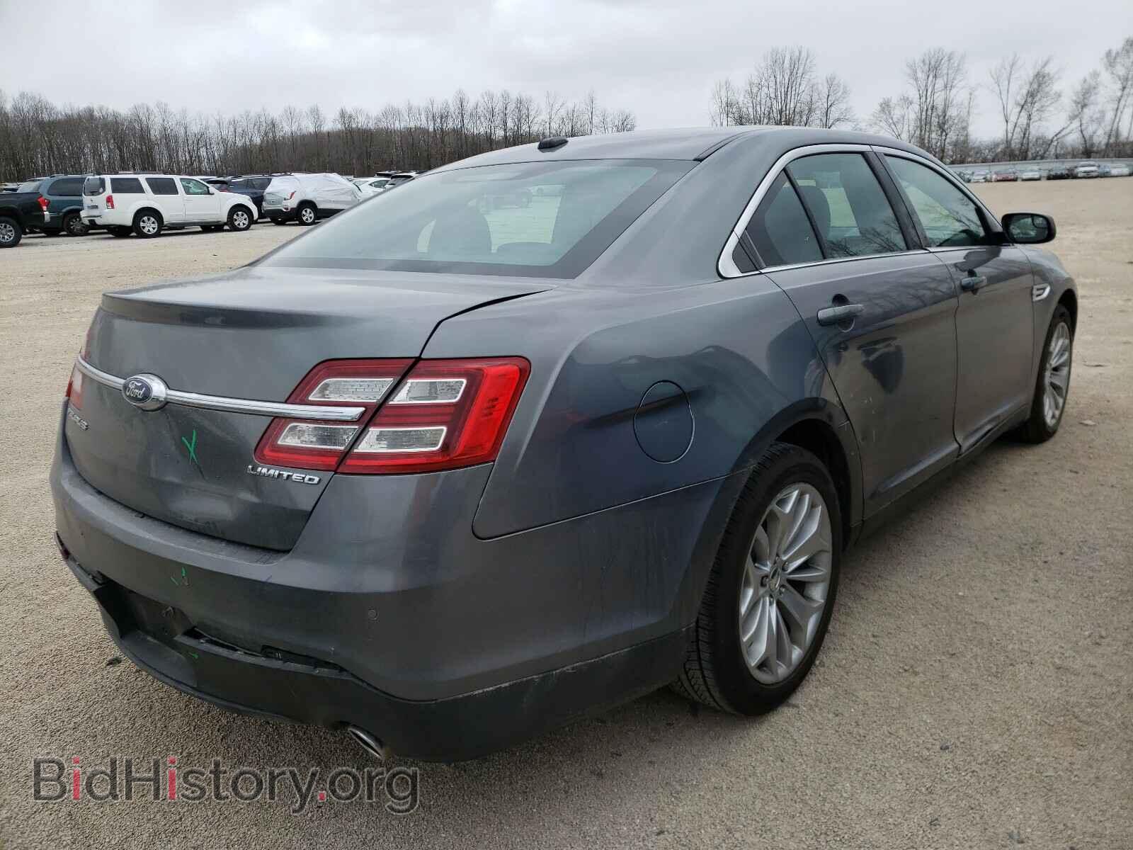 2014 FORD TAURUS - VIN: 1FAHP2F82EG121804 - Фото 4