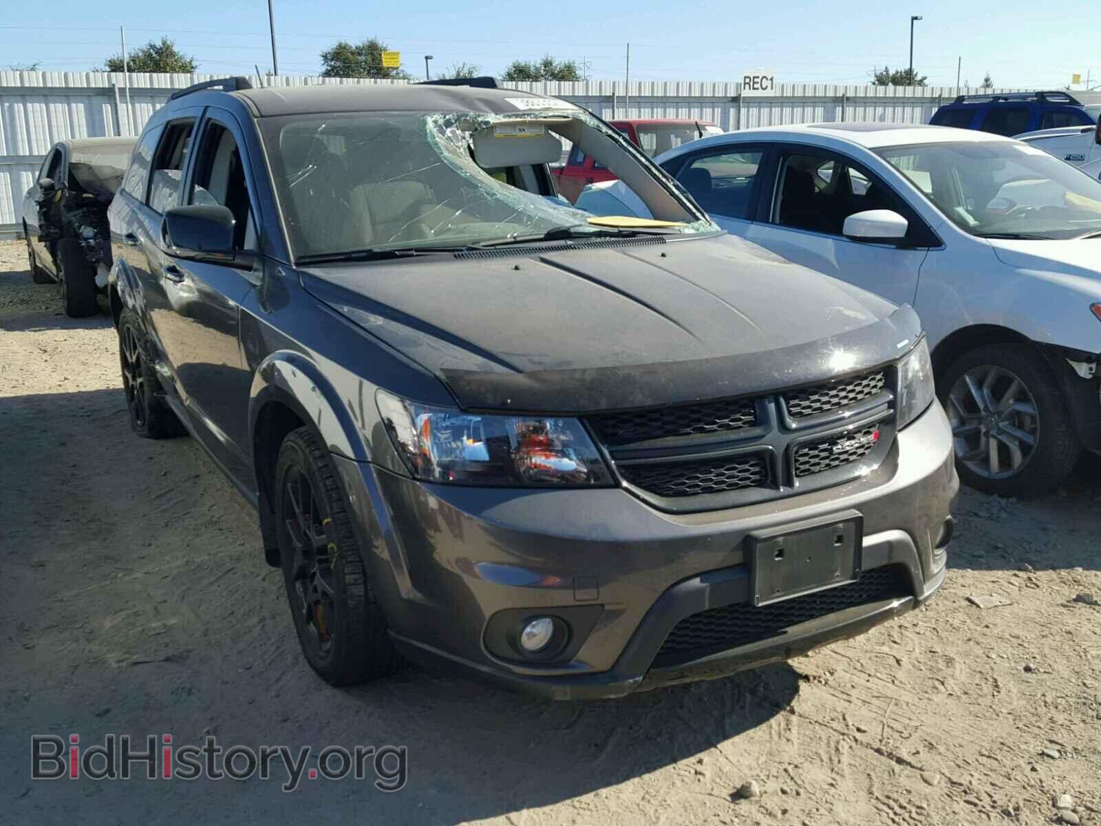 Фотография 3C4PDCBB3FT588748 - DODGE JOURNEY 2015