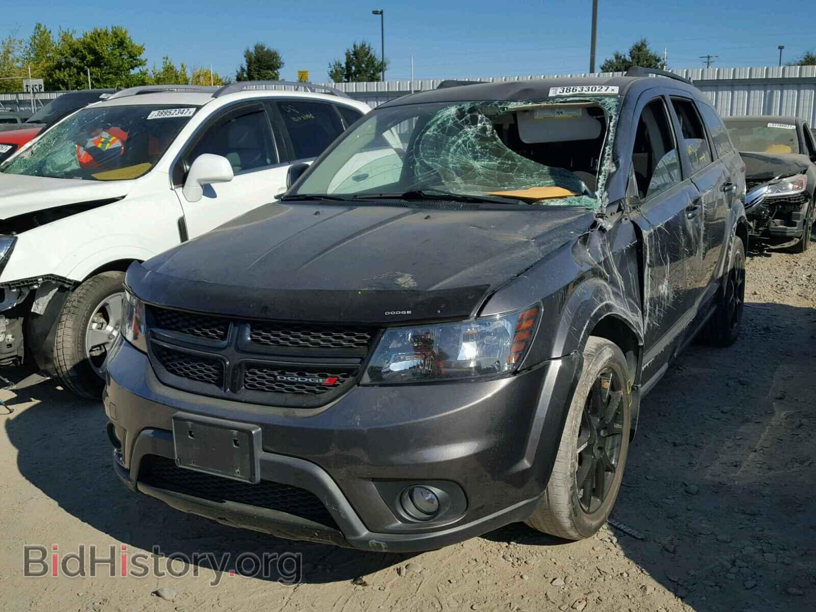 2015 DODGE JOURNEY - VIN: 3C4PDCBB3FT588748 - Фото 2