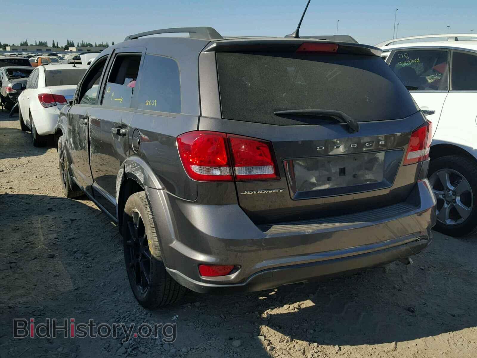 2015 DODGE JOURNEY - VIN: 3C4PDCBB3FT588748 - Фото 3