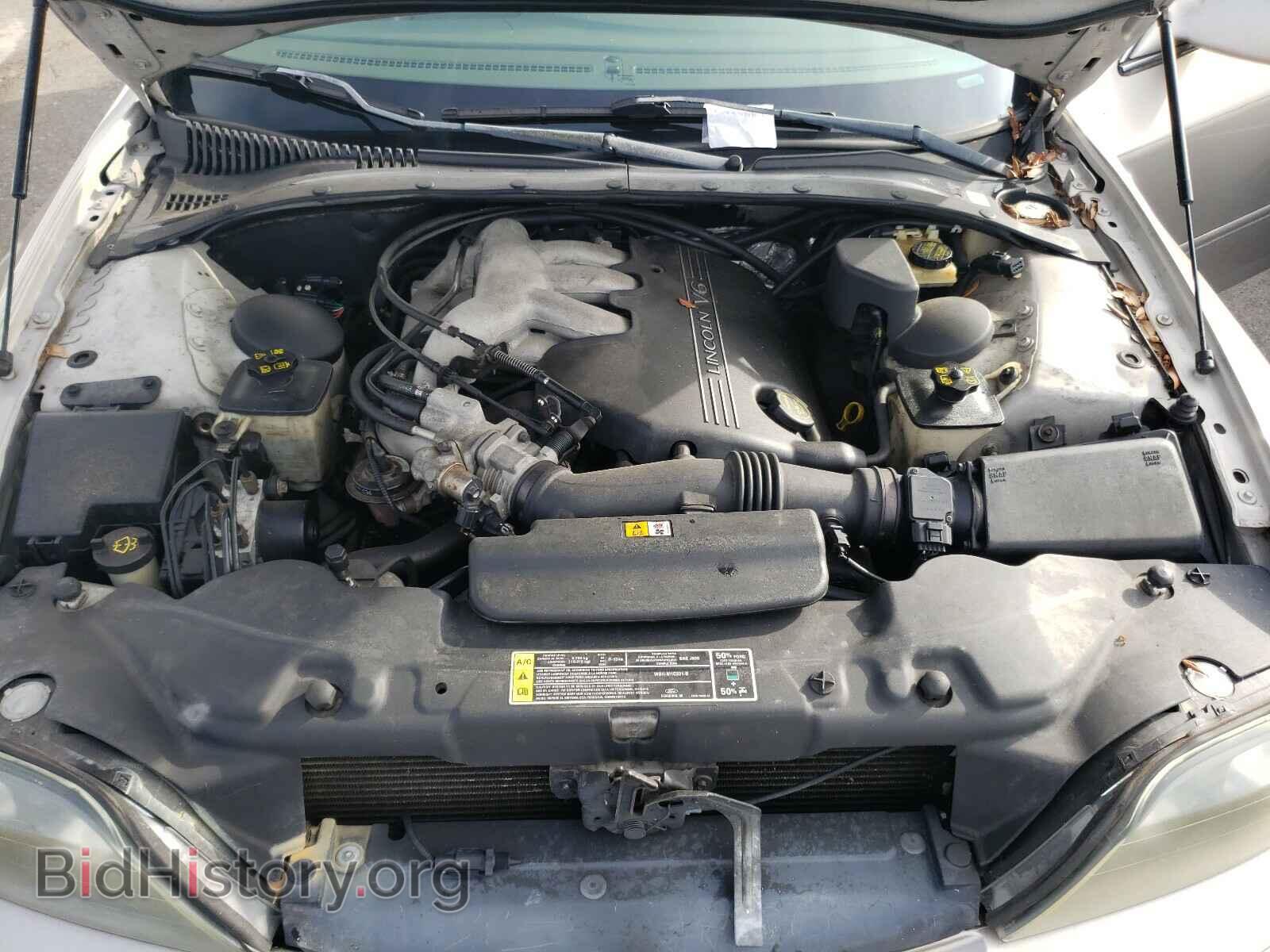 2002 LINCOLN LS SERIES - VIN: 1LNHM86S12Y652513 - Фото 7