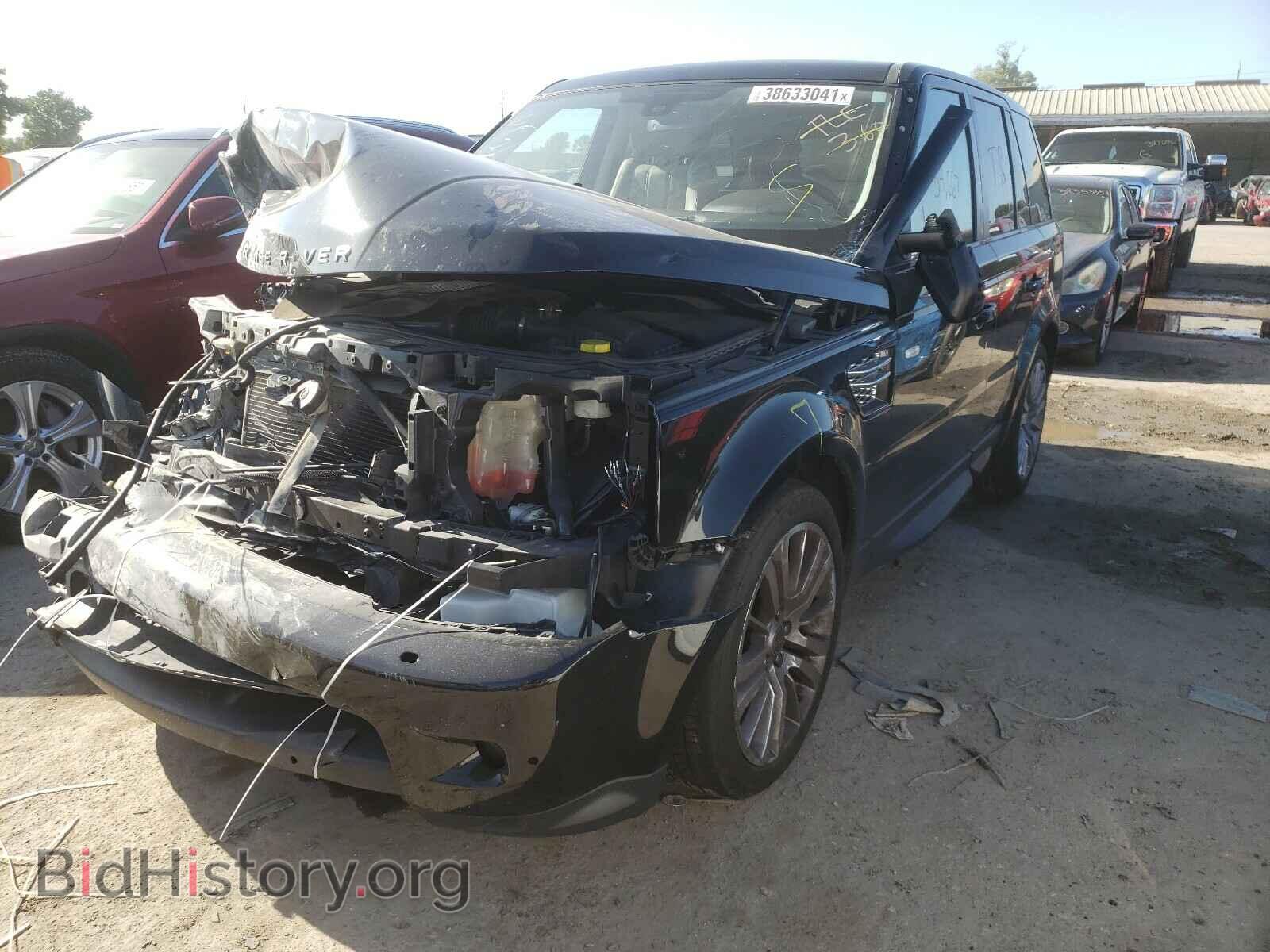 2012 LAND ROVER RANGEROVER - VIN: SALSK2D4XCA749357 - Фото 2