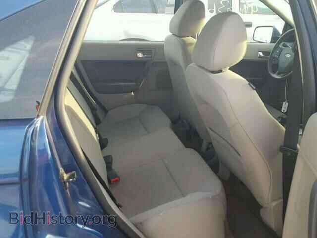 2008 FORD FOCUS - VIN: 1FAHP35N98W197043 - Photo 6