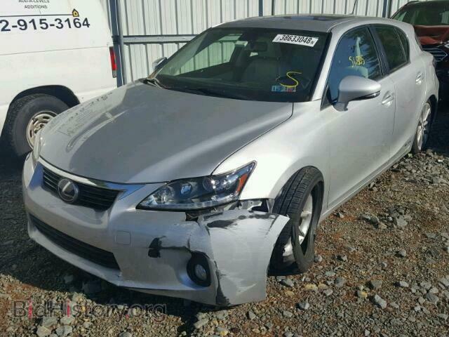 2011 LEXUS CT 200 - VIN: JTHKD5BH1B2002004 - Фото 2