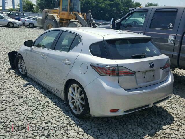 2011 LEXUS CT 200 - VIN: JTHKD5BH1B2002004 - Фото 3