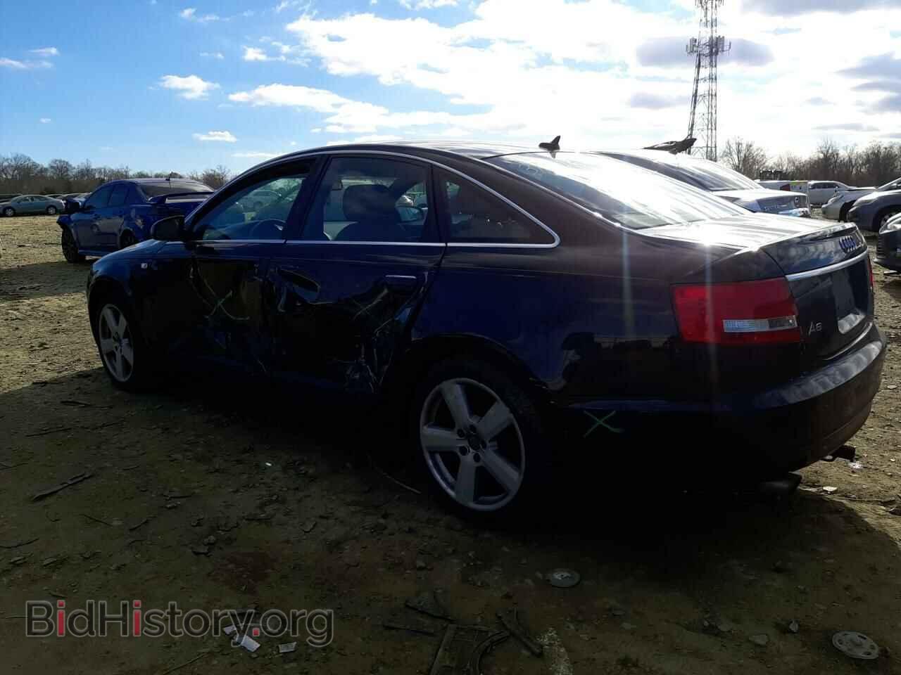 2008 AUDI A6 - VIN: WAUDH74F68N121354 - Фото 2