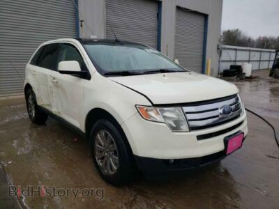2007 Ford EDGE Edge SEL P, white — VIN 2FMDK39C87BB24984, Copart