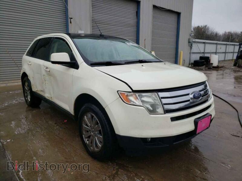 2007 Ford EDGE Edge SEL P (VIN 2FMDK39C87BB24984) — photo 1 of 10, Copart, damage: side