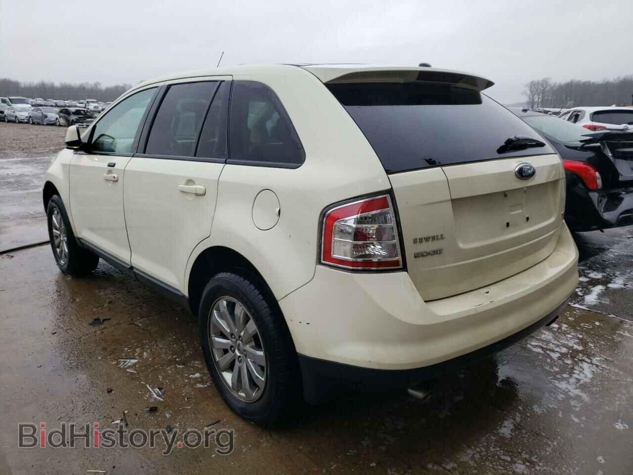 2007 FORD EDGE - VIN: 2FMDK39C87BB24984 - Фото 3