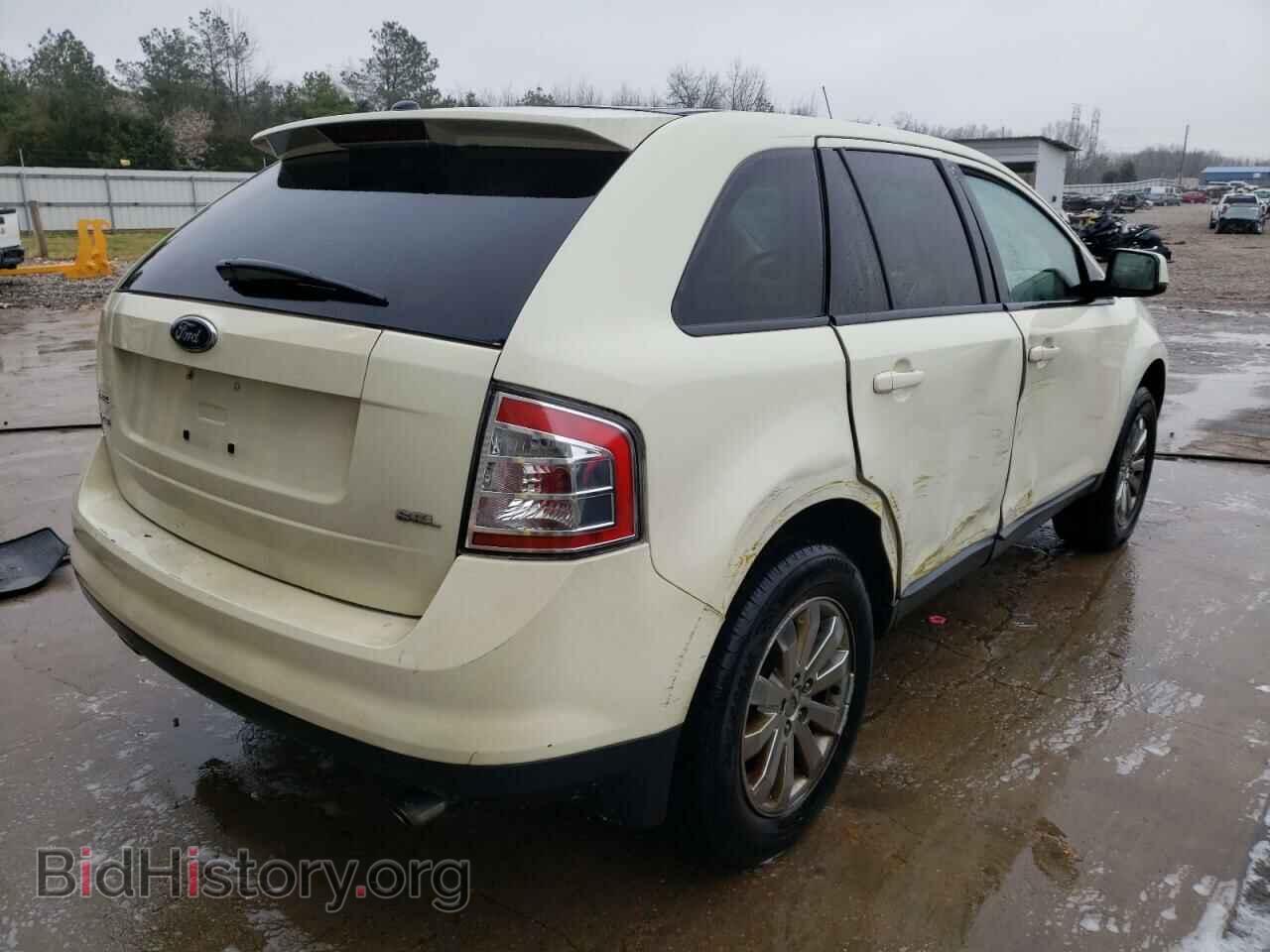 2007 FORD EDGE - VIN: 2FMDK39C87BB24984 - Фото 4